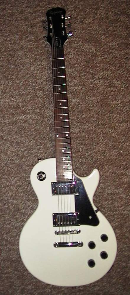 【10670】 EPIPHONE Les Paul 100 ホワイト Epiphone Les Paul 100 White | Reverb